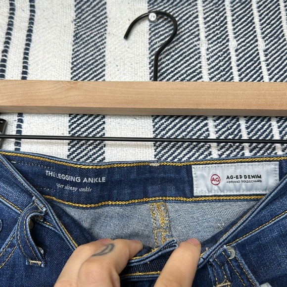 AG Adriano Goldschmied The Legging Ankle Skinny Jeans - Picture 3 of 5